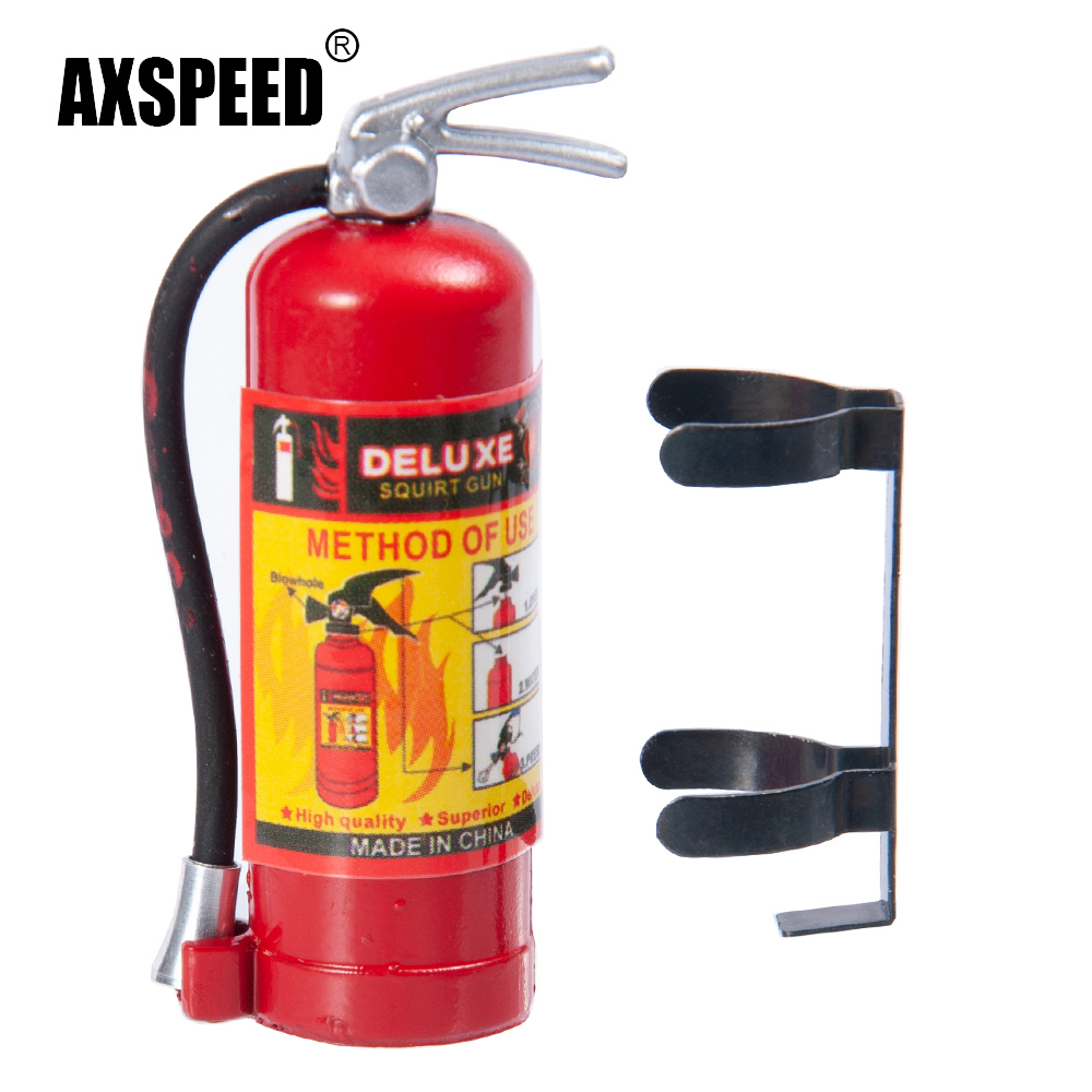 Fire Extinguisher Small - AXSPEED Simulado Mini Extintor de Incêndio