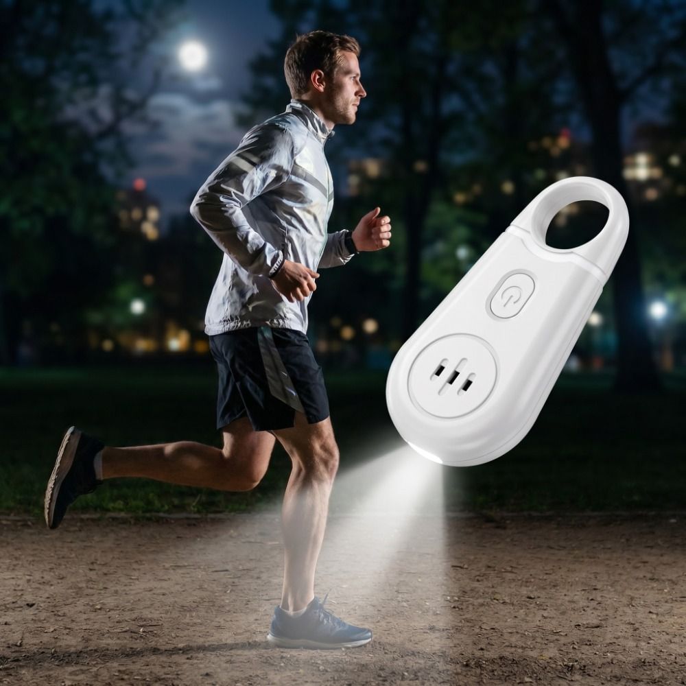 Personal Alarm Keychain - Alarme de segurança pessoal portátil, sirene