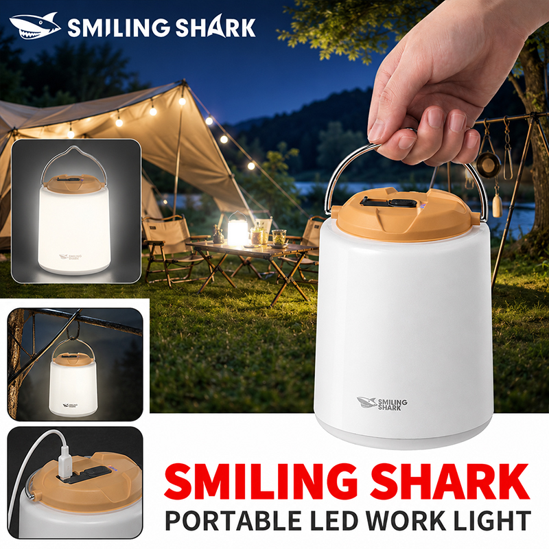 Power Outage Light - Lanterna de Camping LED Recarregável SMILING