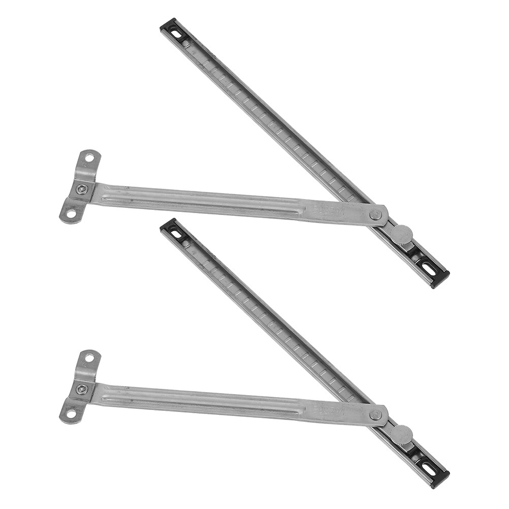 Window Lock Bar - 2 Peças Barra de Segurança Ajustável