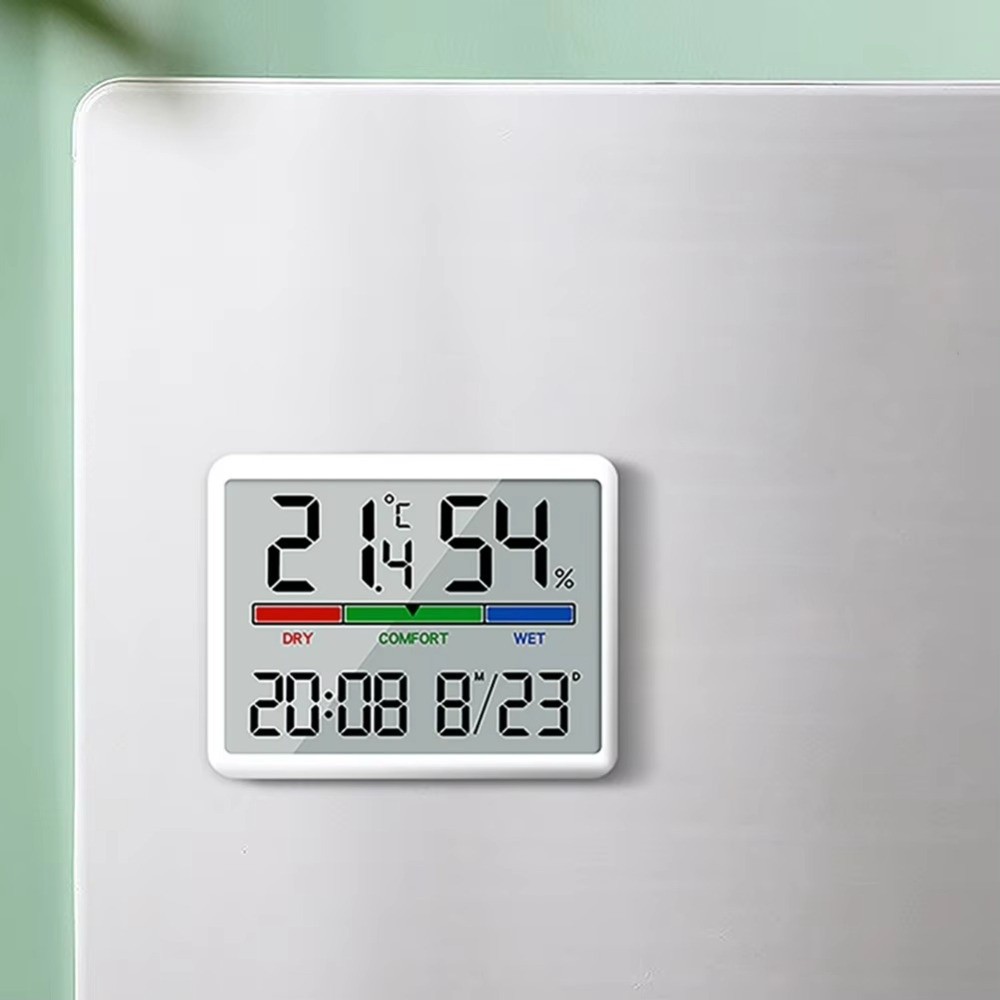 Pool Alarm Float - Relógio Magnético Suspenso Ultra Fino com