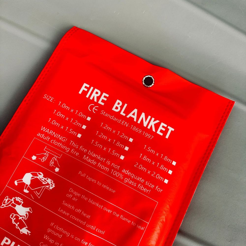 Fire Blanket Kitchen - Cobertor de proteção contra fogo, escudo