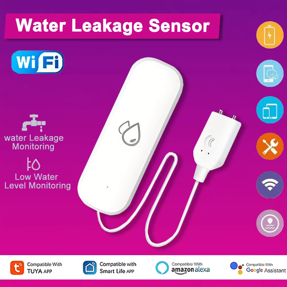 Water Alarm Sensor - Sensor de Alarme de Vazamento de