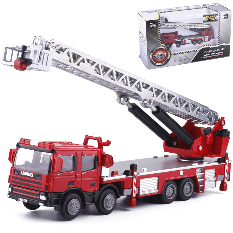 Fire Escape Ladder - Liga 1:50 escada modelo de motor