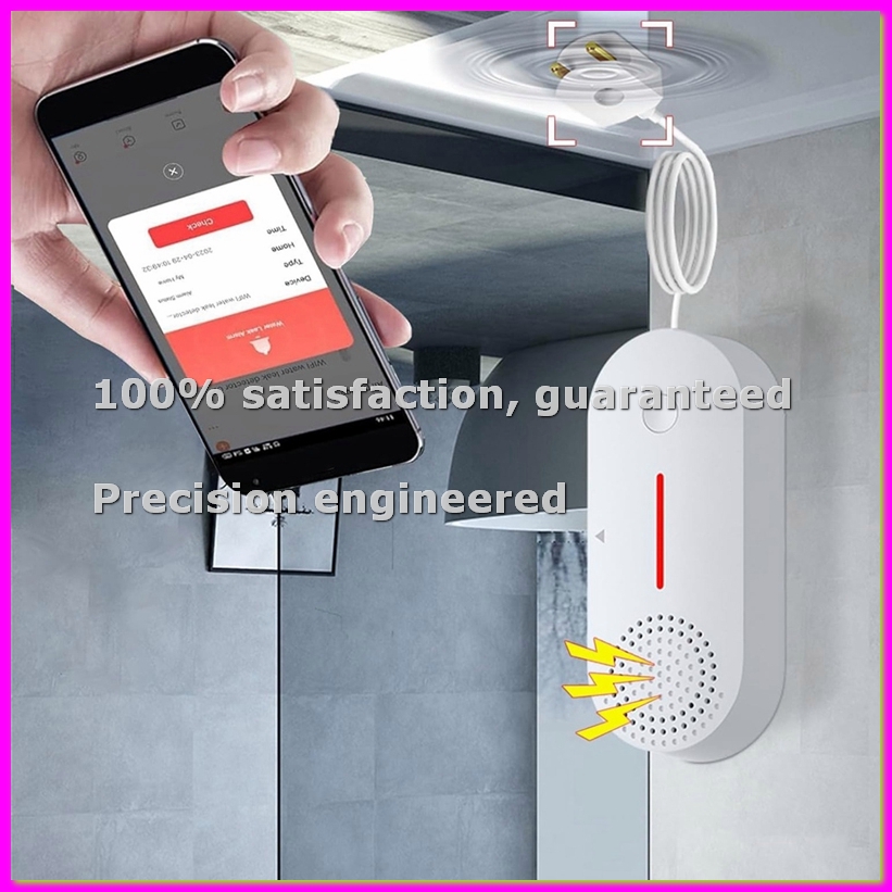 Water Alarm Sensor - Alarme Detector de Água, Sensor Inteligente
