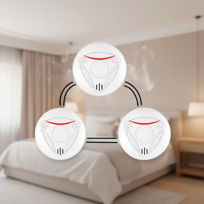Smoke Detector Interconnected - Detector de Fumaça Sem Fio Activfire
