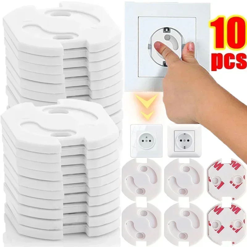 Outlet Cover Baby - 1/10 pçs segurança do bebê criança
