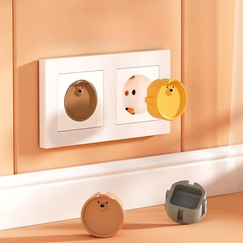 Outlet Cover Baby - Kit com 5 Protetores de Tomada