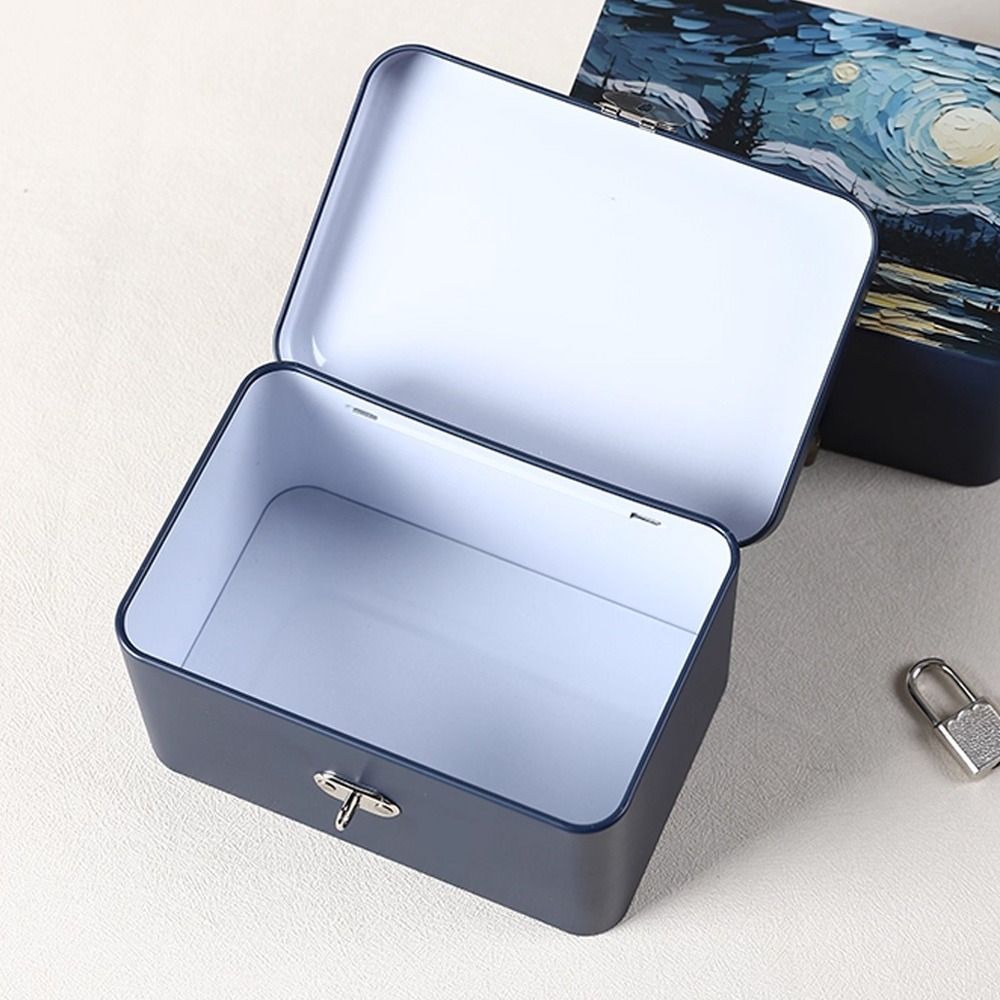 Caixa de Presente Grande, Caix - Medicine Cabinet Lock avaliação e preço
