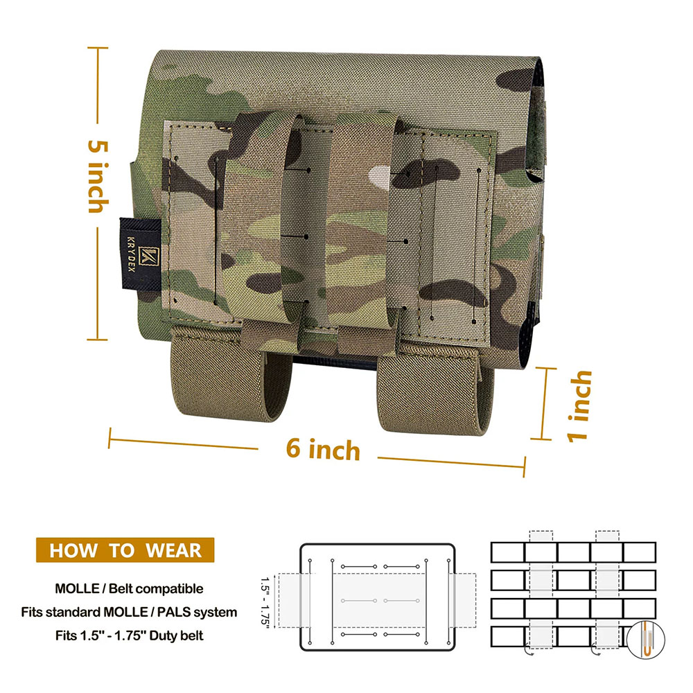 Bolsa Médica Tática IFAK para  - First Aid Bag Kit avaliação e preço