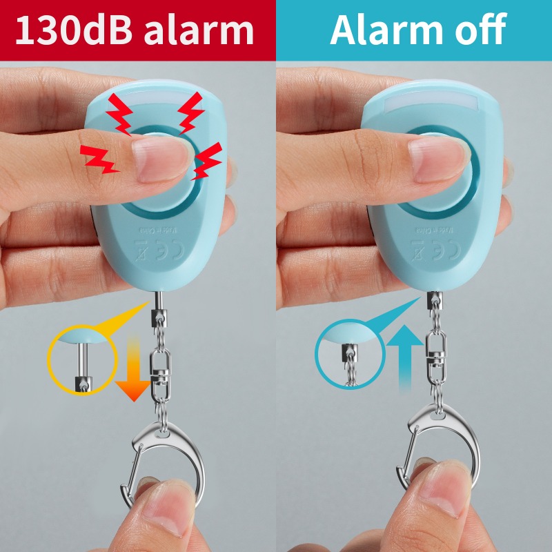 Alarme pessoal recarregável co - Personal Alarm Keychain avaliação e preço