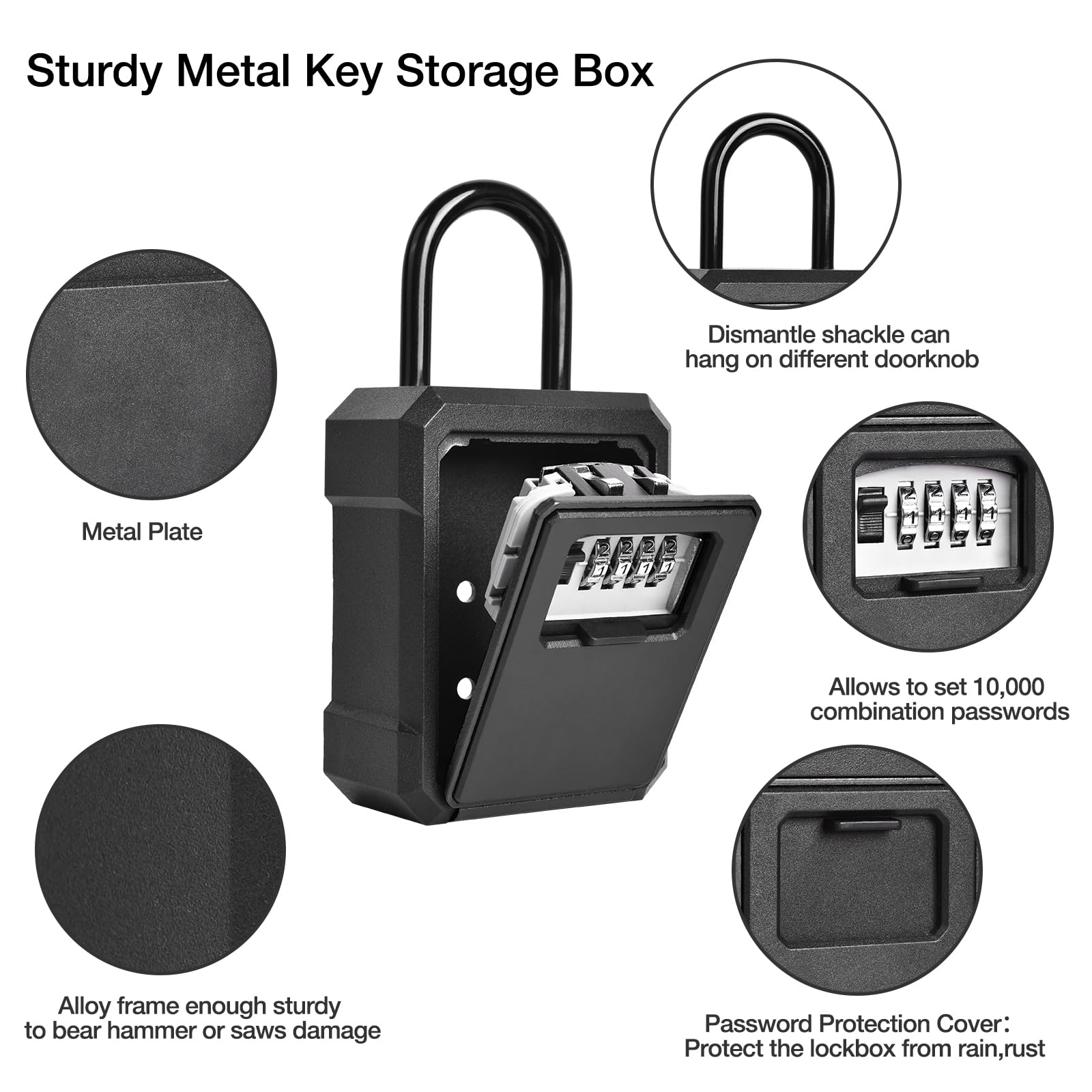 Caixa de bloqueio de chave de  - Lockbox Key Secure avaliação e preço