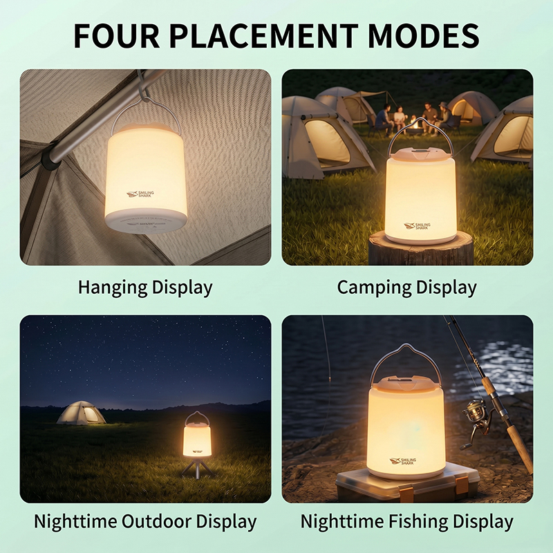 Lanterna de Camping LED Recarr - Power Outage Light avaliação e preço