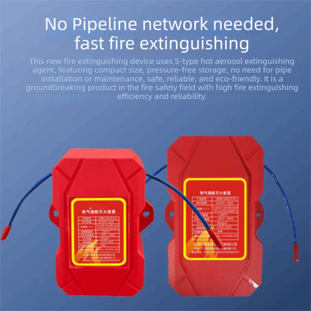 Dispositivo Retardante de Cham - Fire Extinguisher Small avaliação e preço