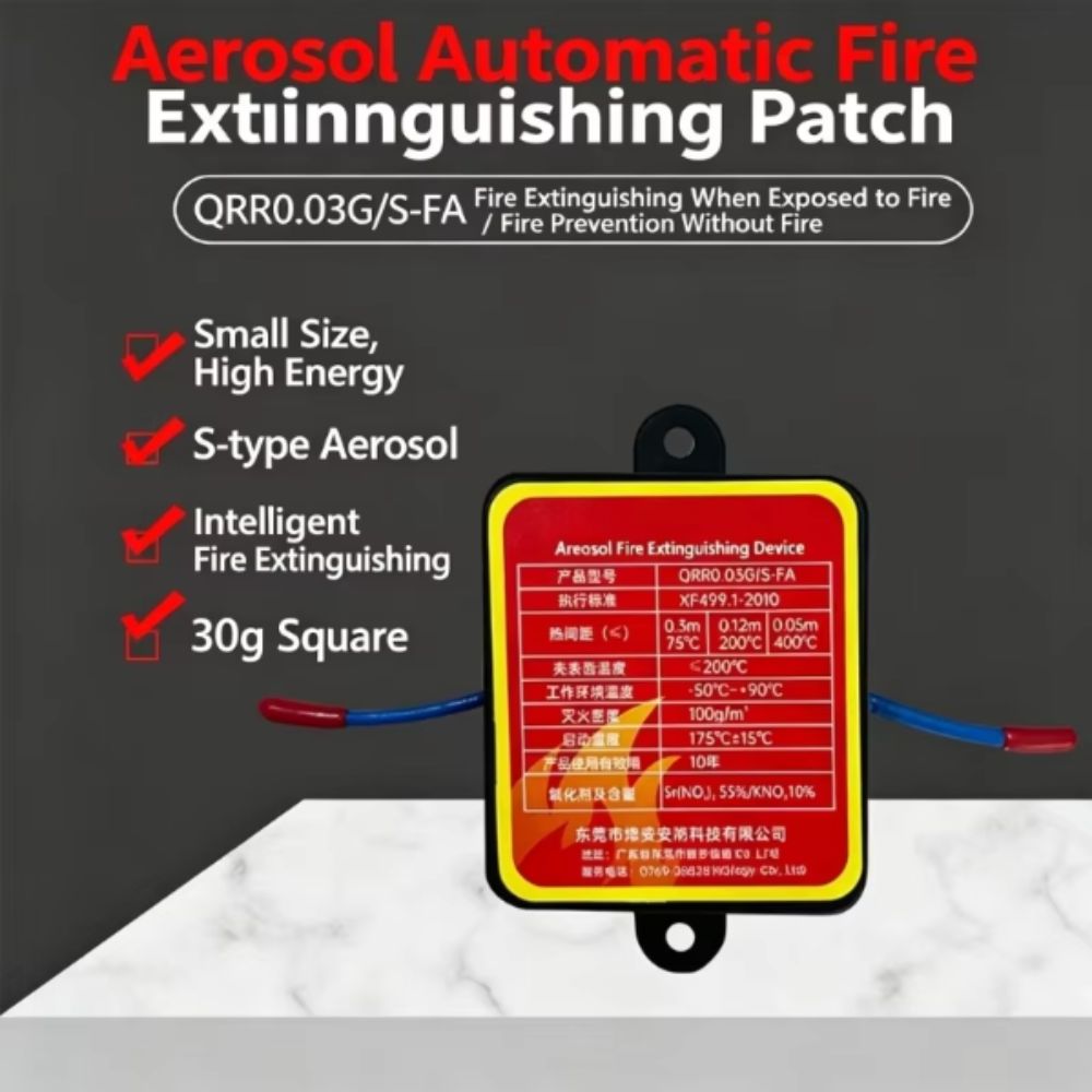 Dispositivo Retardante de Cham - Fire Extinguisher Small avaliação e preço