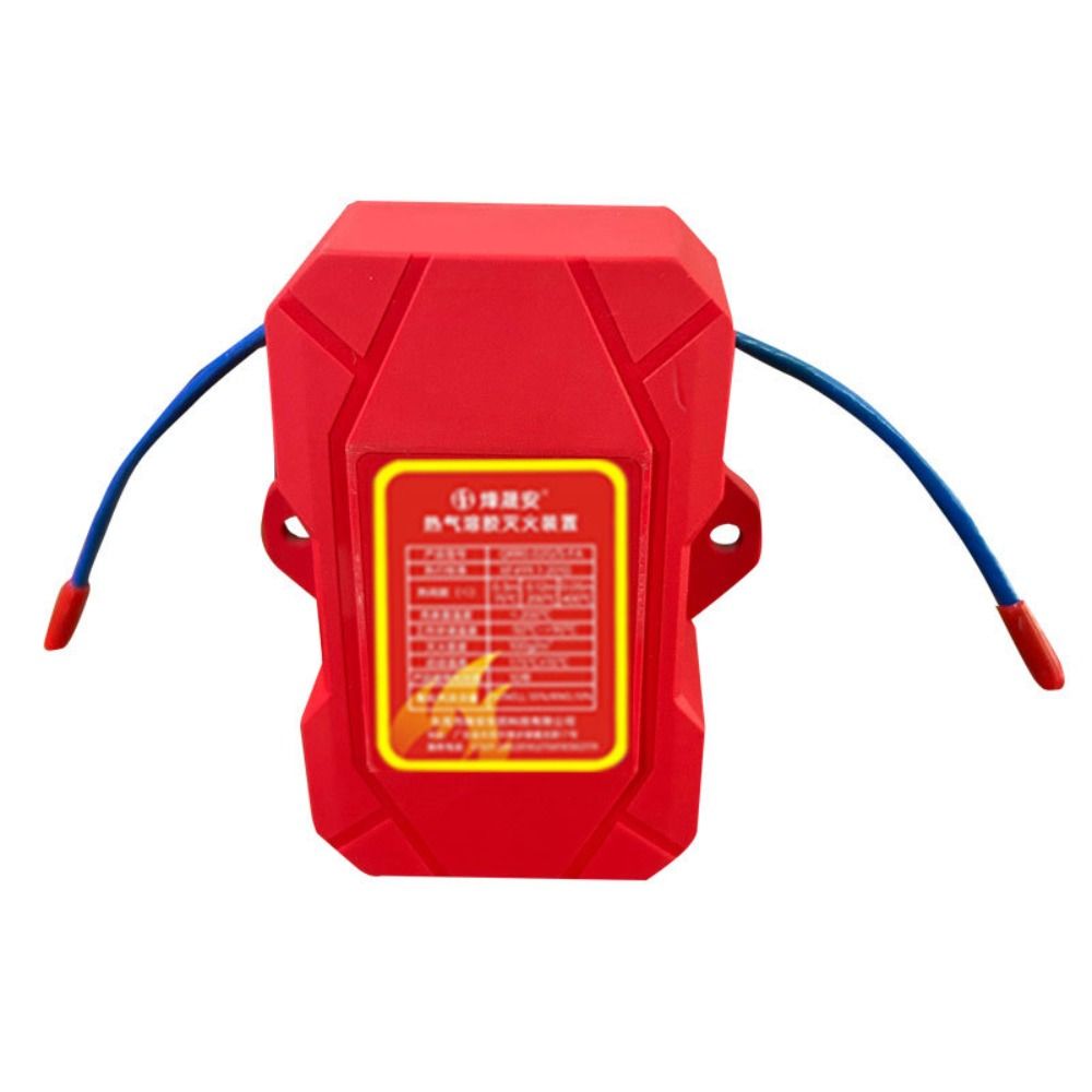 Dispositivo Retardante de Cham - Fire Extinguisher Small avaliação e preço