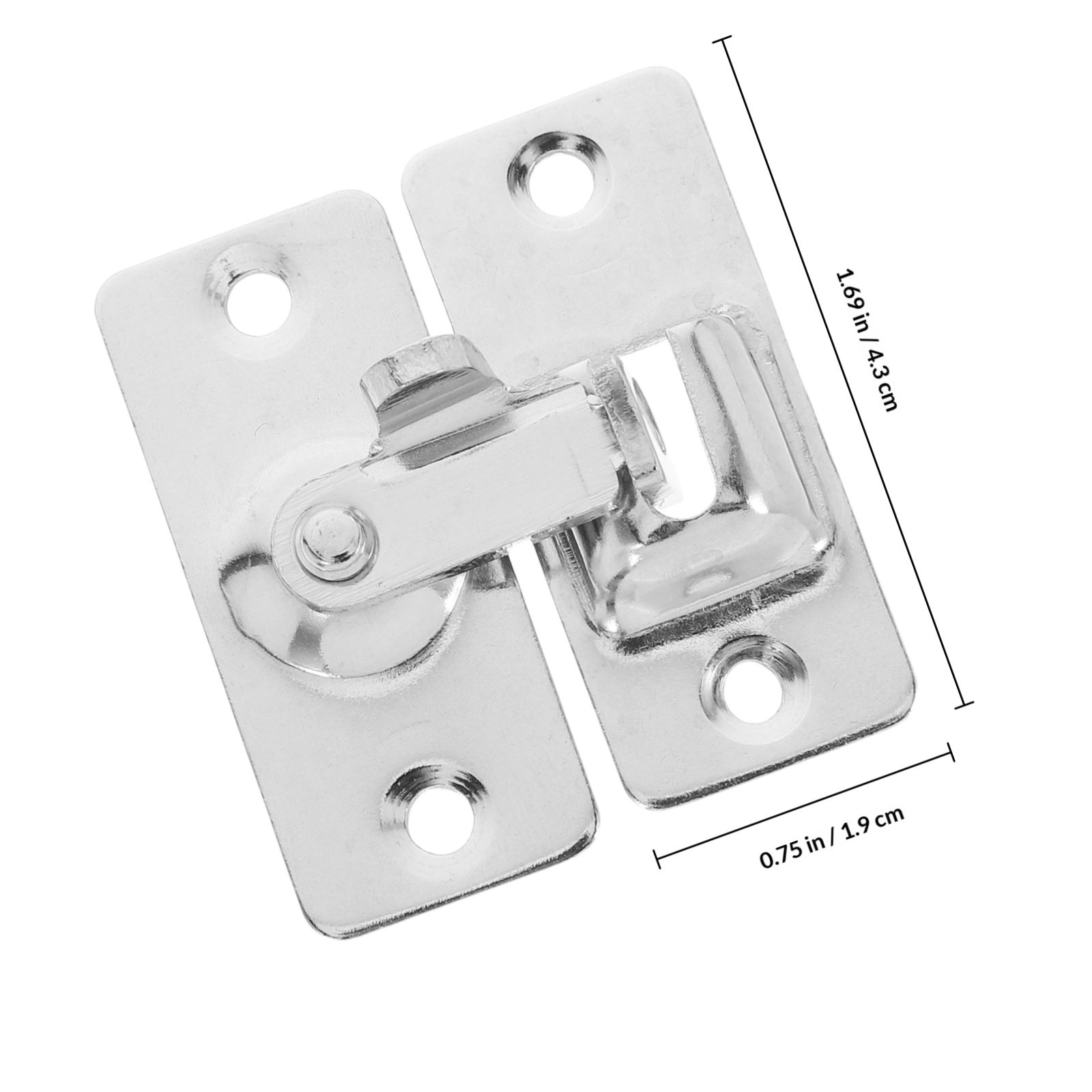 2 Peças de Fechadura de Aço In - Window Lock Bar avaliação e preço