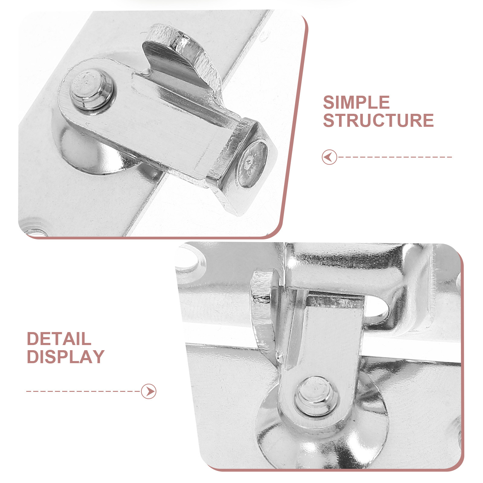 2 Peças de Fechadura de Aço In - Window Lock Bar avaliação e preço