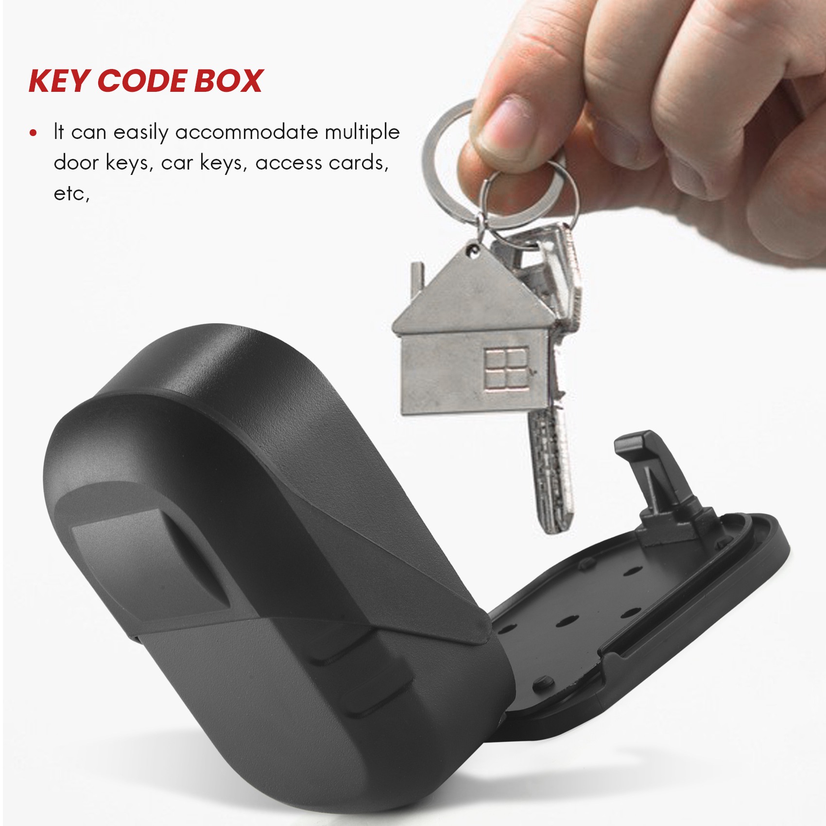 B27b caixa de bloqueio de chav - Lockbox Key Secure avaliação e preço