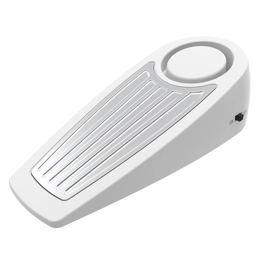 Alarme Branco Portátil para Po - Door Stop Alarm avaliação e preço