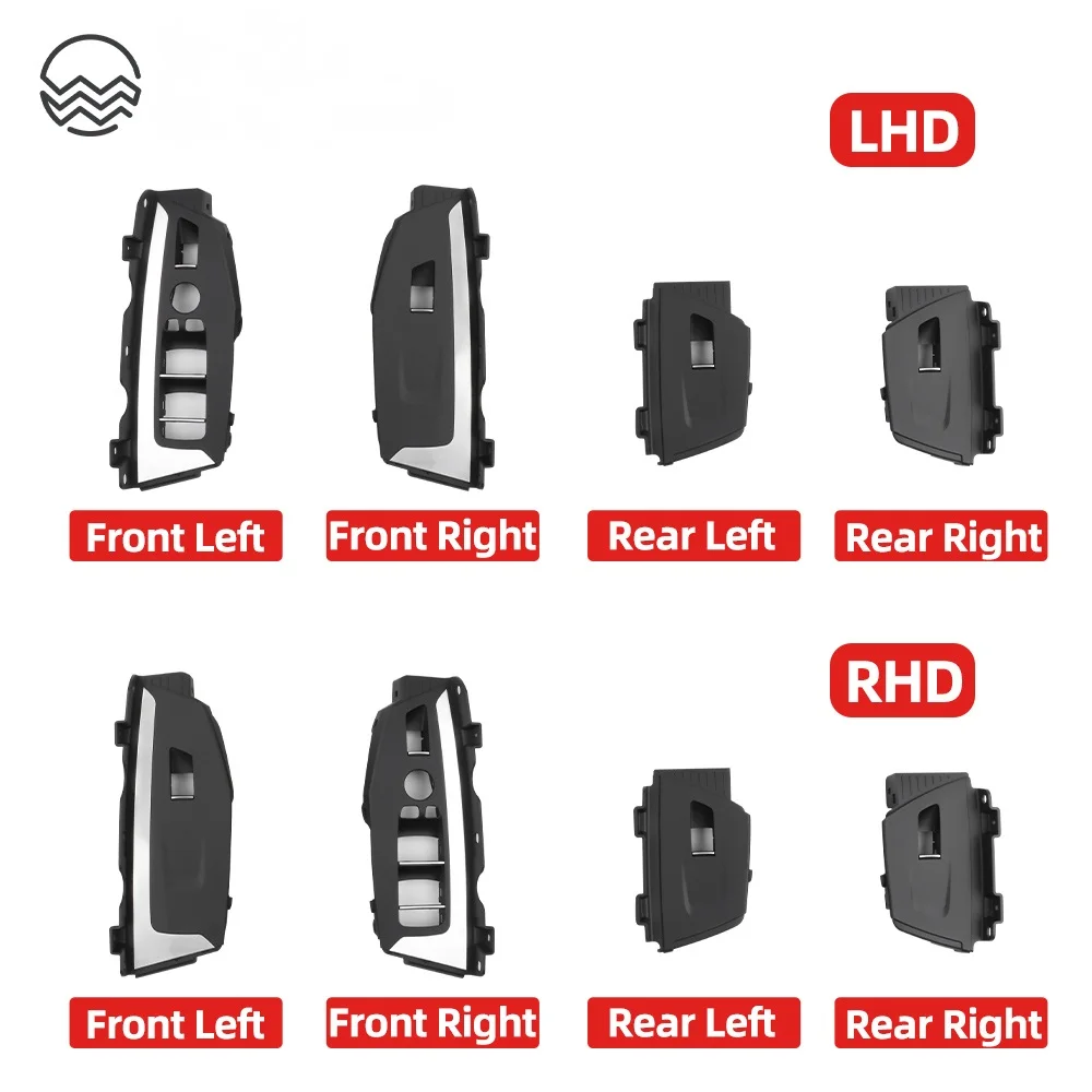 Para BMW X3 X4 G01 G02 G08 F97 - Window Lock Bar avaliação e preço