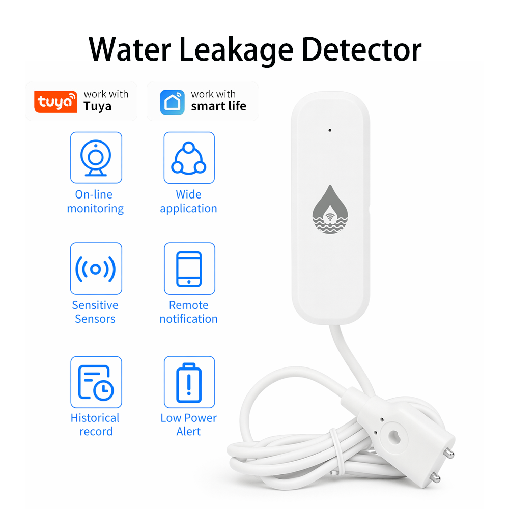 Sensor de Alarme de Vazamento  - Water Alarm Sensor avaliação e preço