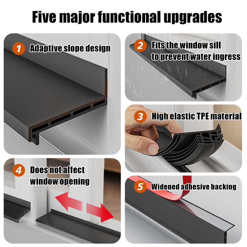 Tira de vedação à prova de ven - Window Lock Bar avaliação e preço