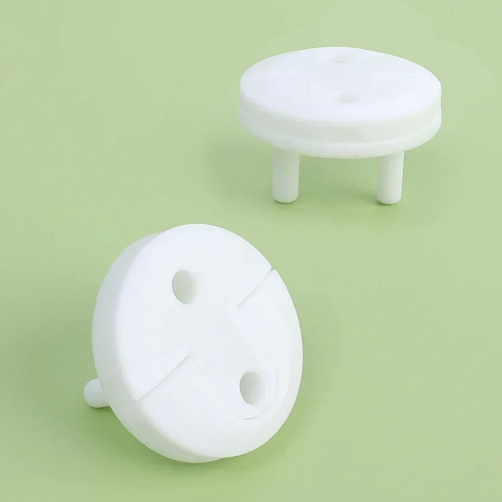 Branco tomada de segurança elé - Outlet Cover Baby avaliação e preço