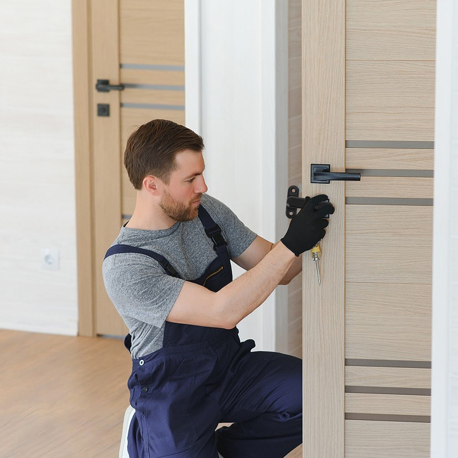 Alarme de Porta Portátil Antif - Door Stop Alarm avaliação e preço