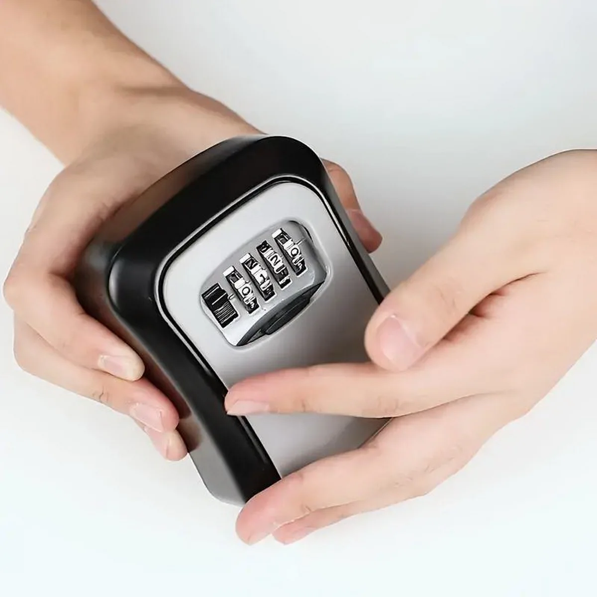 Caixa de Segurança Portátil à  - Lockbox Key Secure avaliação e preço
