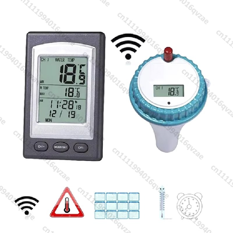 Termômetro de Piscina Sem Fio  - Pool Alarm Float avaliação e preço