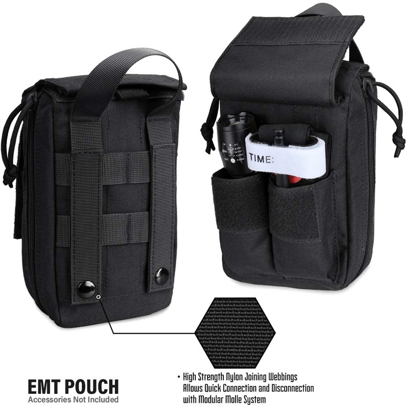 Kit de primeiros socorros Tact - First Aid Bag Kit avaliação e preço