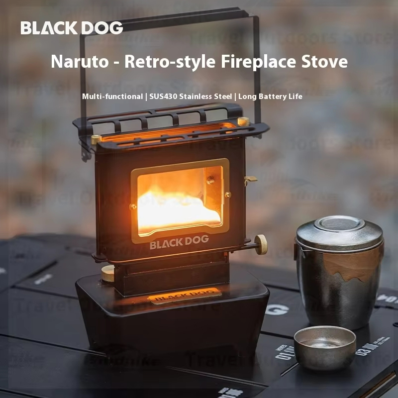 BLACKDOG Mini Fogão Retro de v - Fire Escape Ladder avaliação e preço