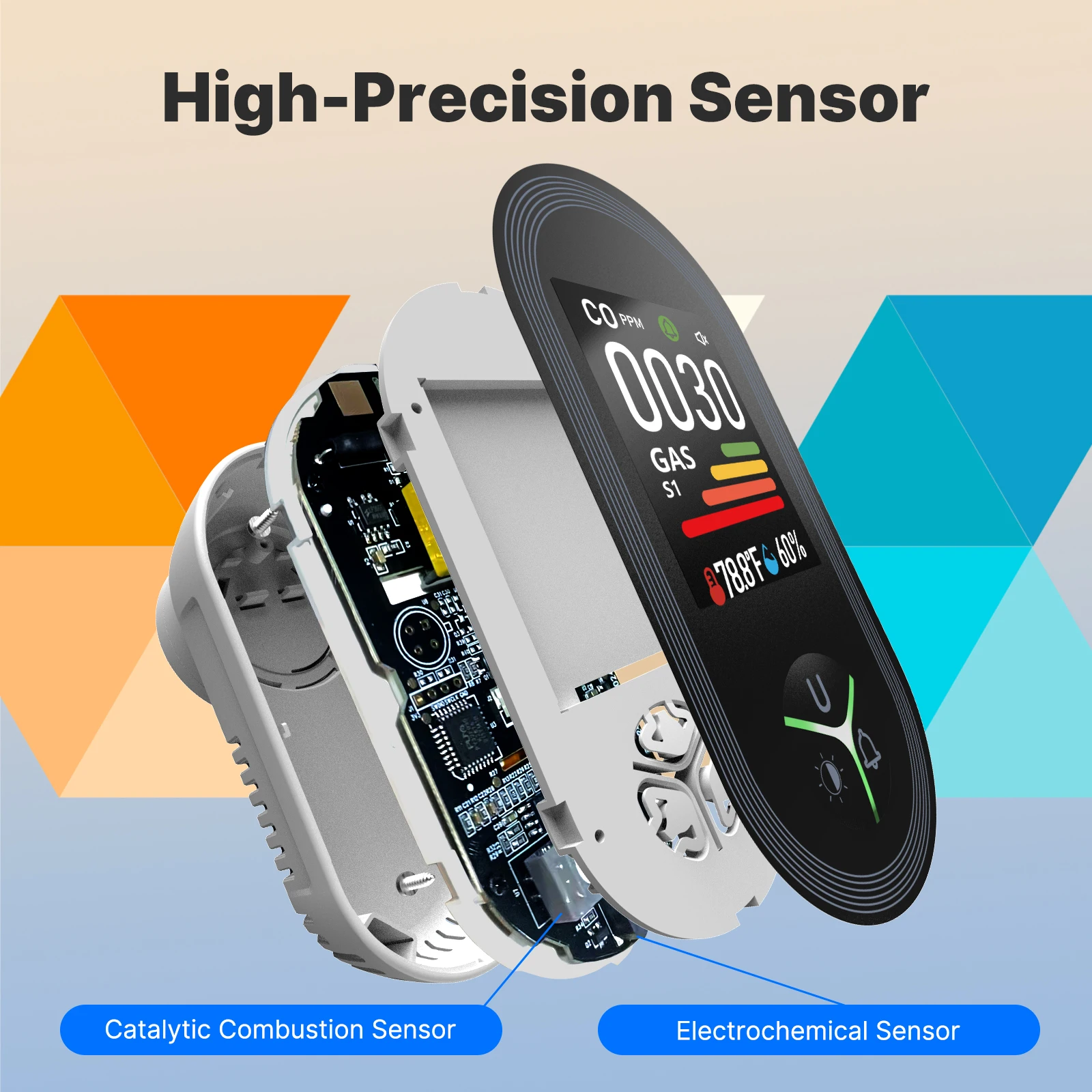 Detector de Gás Combustível e  - Co Detector Plug avaliação e preço