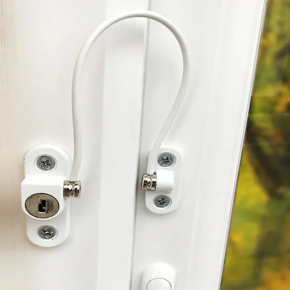 Trava de Janela em Aço Inoxidá - Window Lock Bar avaliação e preço