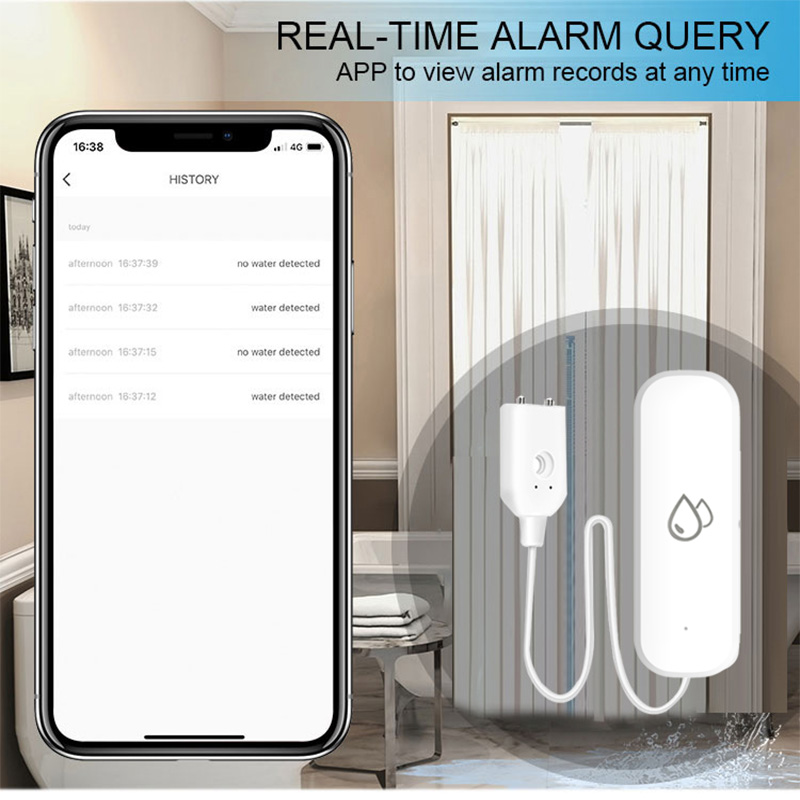 Sensor de Alarme de Vazamento  - Water Alarm Sensor avaliação e preço