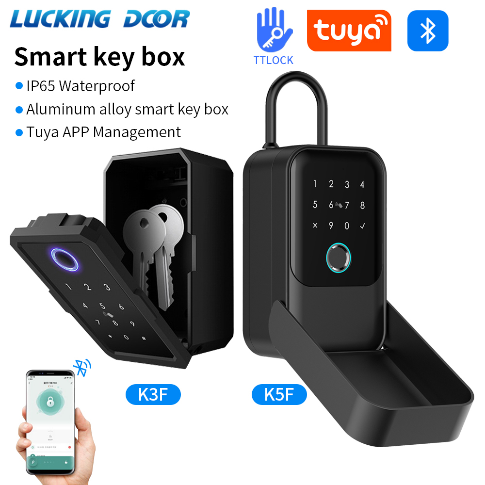 Tuya vida inteligente app ou t - Lockbox Key Secure avaliação e preço