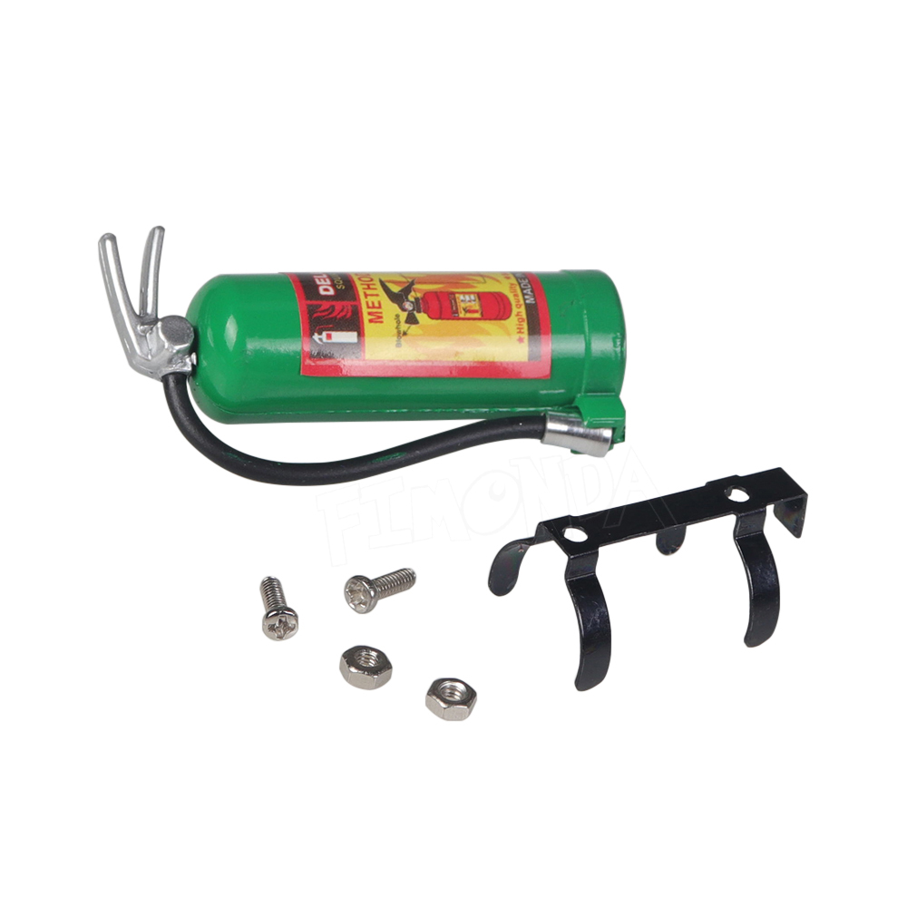 Acessórios de escala 1/10 mini - Fire Extinguisher Small avaliação e preço