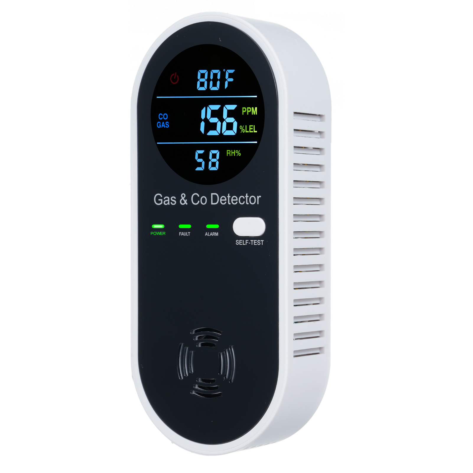 Alarme de monitor de CO 4 em 1 - Co Detector Plug avaliação e preço