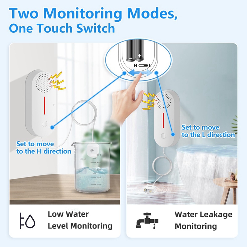 Alarme Detector de Água, Senso - Water Alarm Sensor avaliação e preço