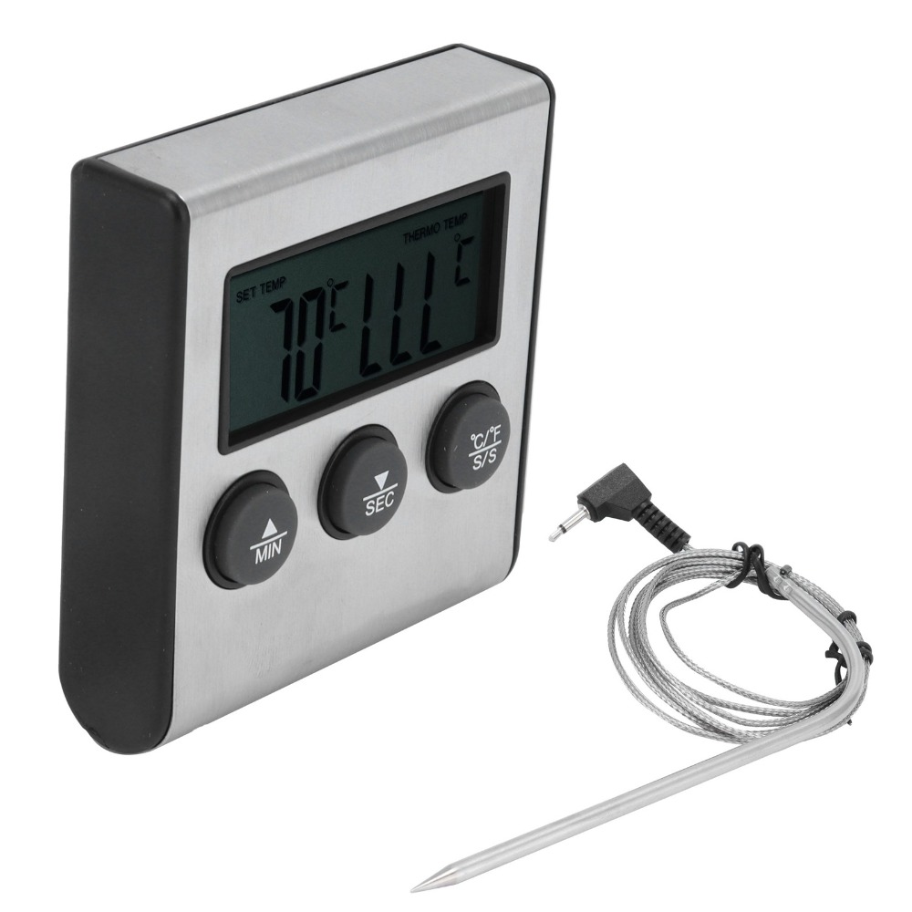 Termômetro Digital de Carne pa - Pool Alarm Float avaliação e preço