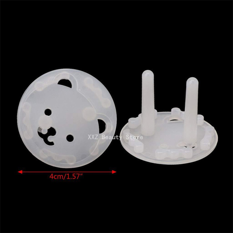 10/20/50/100 pçs plugue da ue  - Outlet Cover Baby avaliação e preço