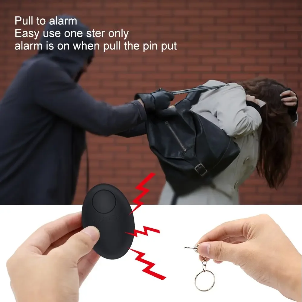 Alarme de Segurança Pessoal 12 - Personal Alarm Keychain avaliação e preço