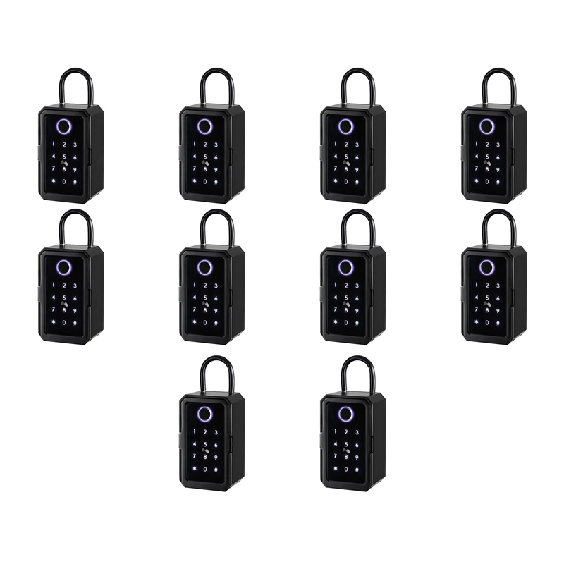 Bolo quente】 10x caixa de bloq - Lockbox Key Secure avaliação e preço