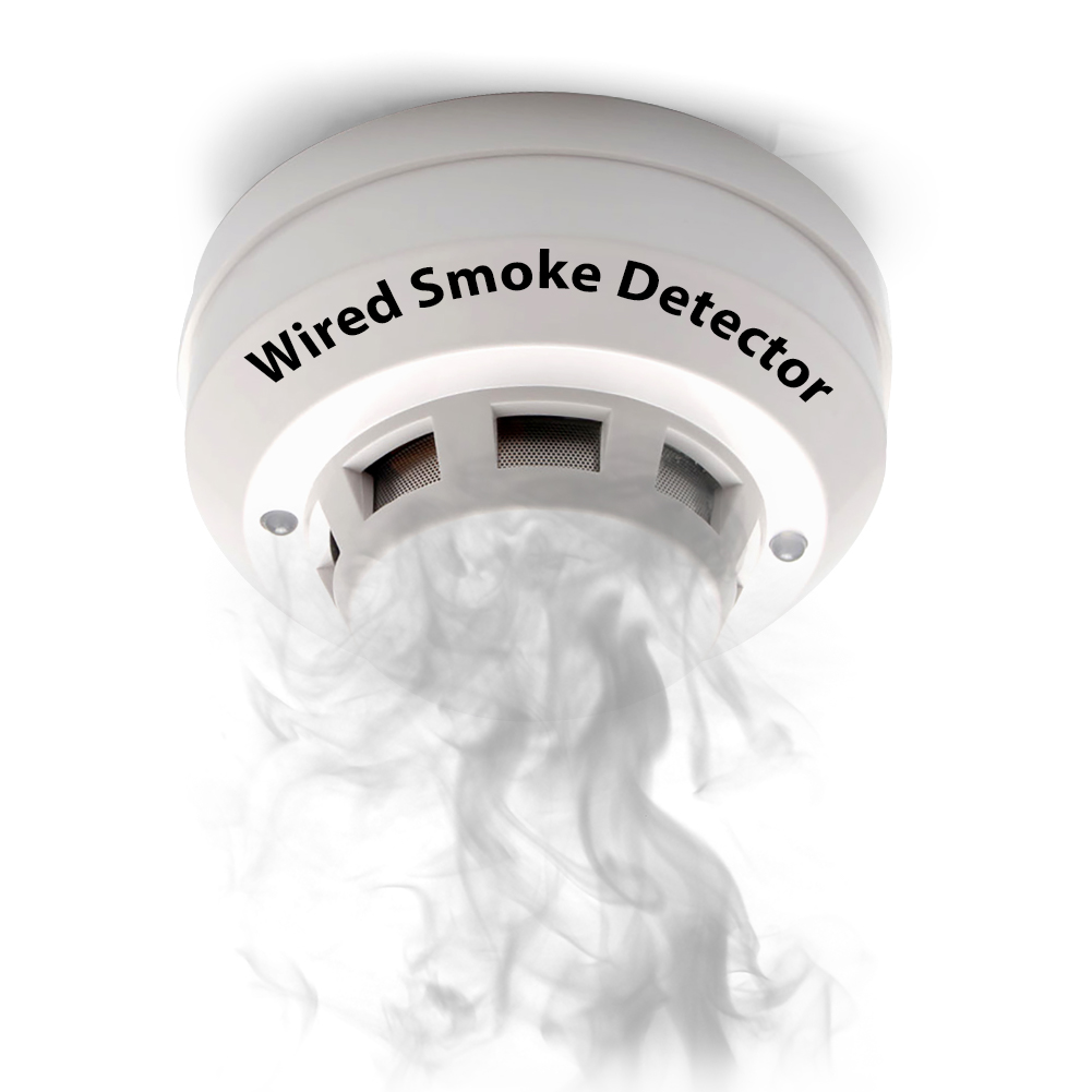 12v tensão com fio fumaça vaza - Smoke Detector Interconnected avaliação e preço