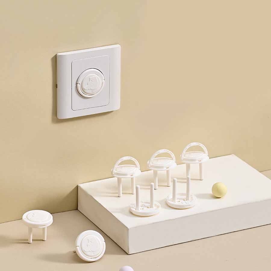 5/10 pçs bebê tomada de segura - Outlet Cover Baby avaliação e preço