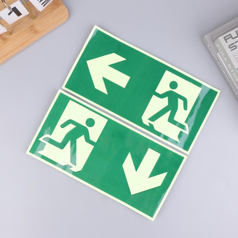1 Placa de Saída Luminosa - Ad - Emergency Exit Sign avaliação e preço