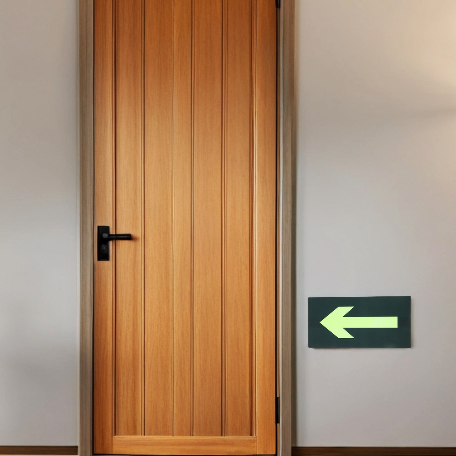 Adesivos de seta de saída de e - Emergency Exit Sign avaliação e preço
