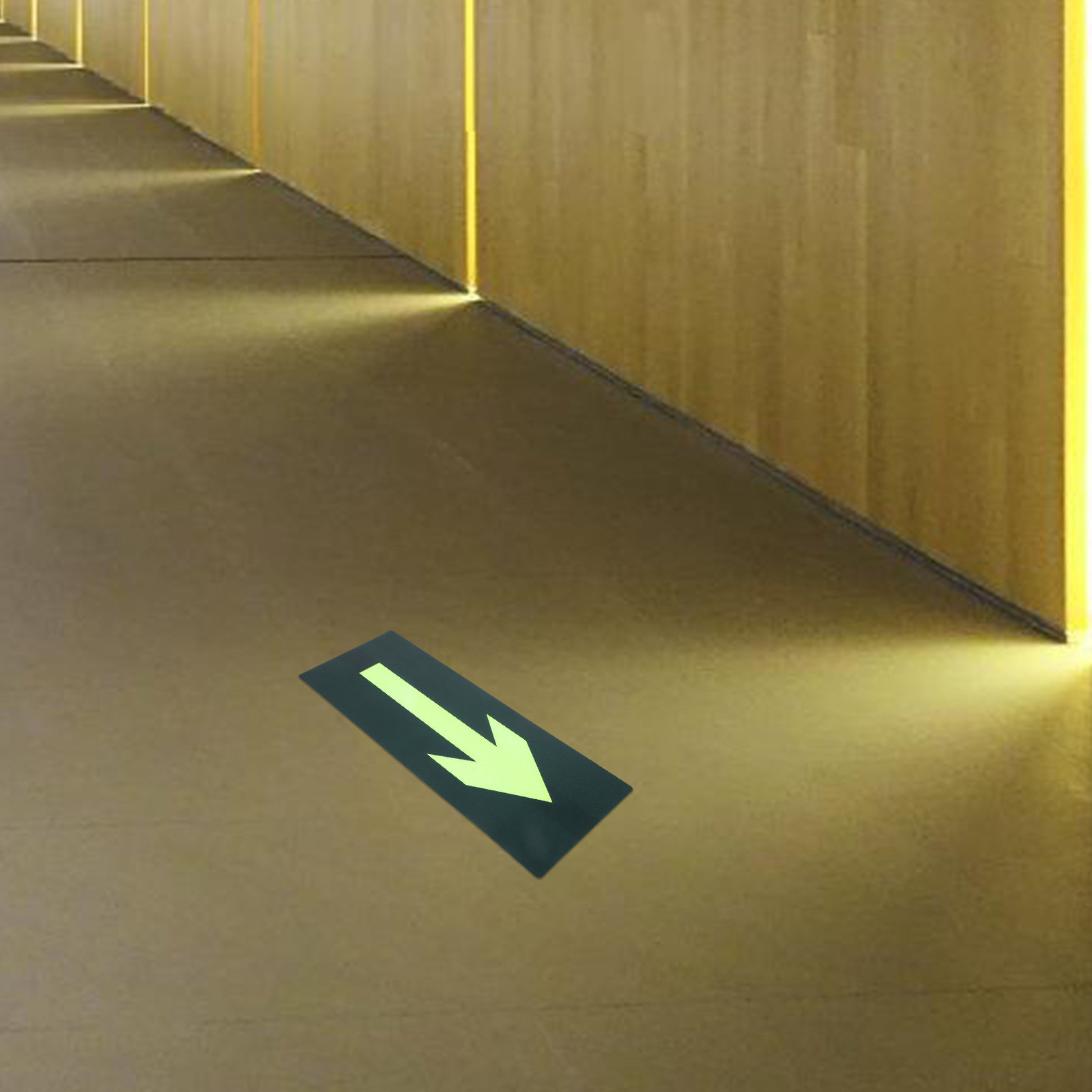 Adesivos de seta de saída de e - Emergency Exit Sign avaliação e preço