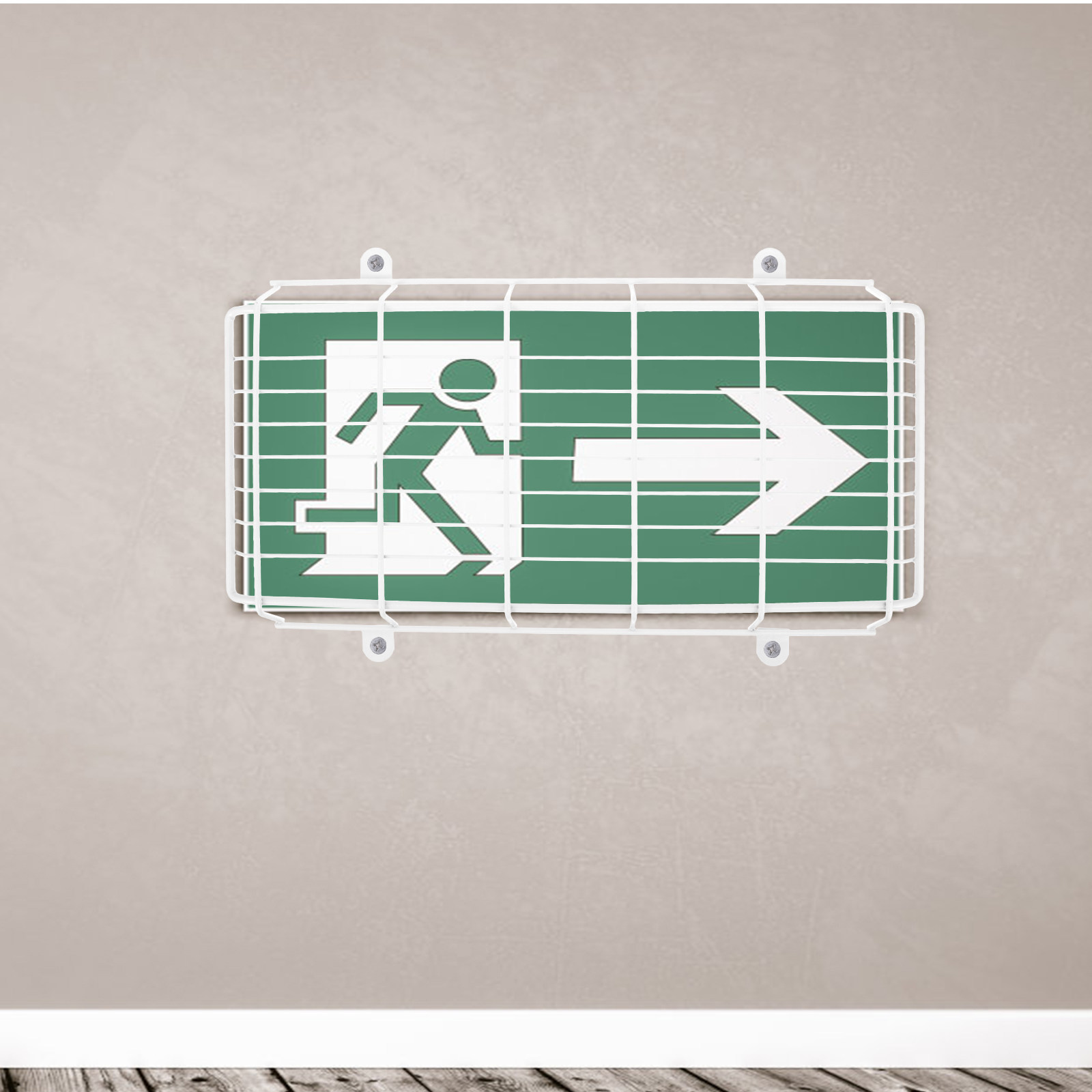 Protetor de Luz de Emergência  - Emergency Exit Sign avaliação e preço